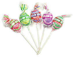blow pop lollipops
