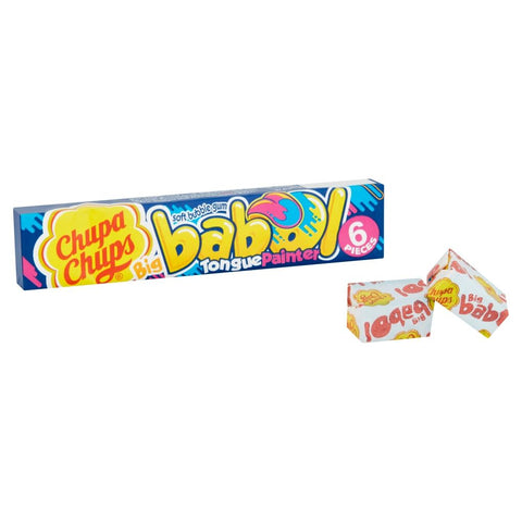Chupa Chups Big Babol Bubble Gum Colors