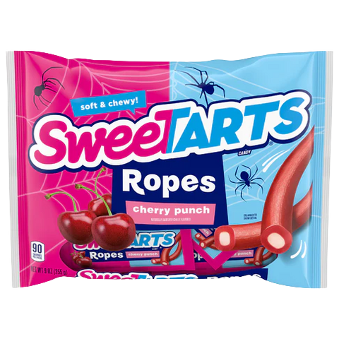 SweeTarts Cherry Punch Ropes Fun Size
