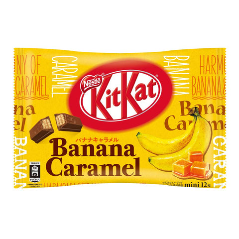 KITKAT Mini Banana Caramel