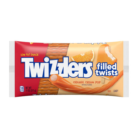 Twizzlers Orange Cream Pop