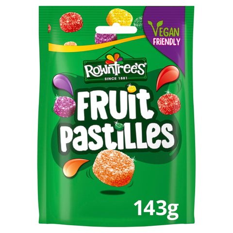 Rowntree's Fruit Pastilles (143g)