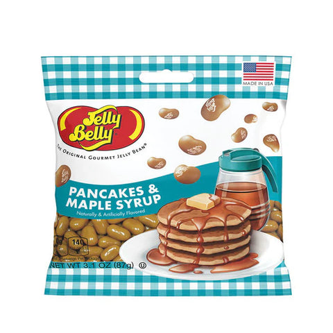 Jelly Belly Pancakes & Maple Syrup (100g)