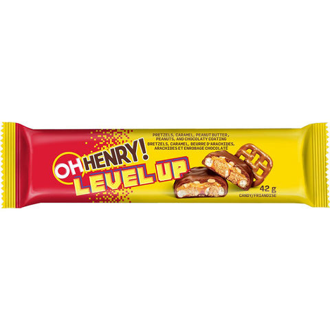Oh Henry! Level Up
