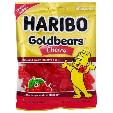 Haribo Cherry Goldbears
