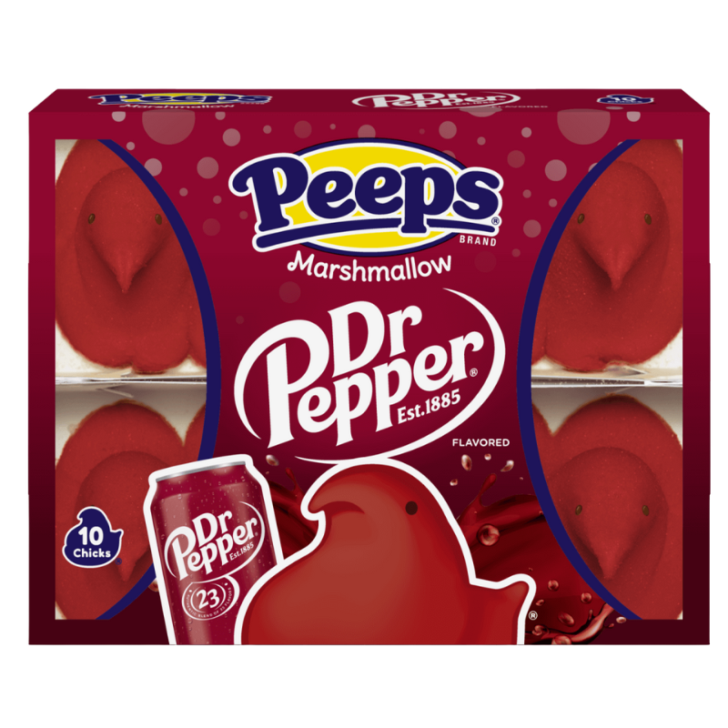 Peeps Dr. Pepper Marshmallow Chicks