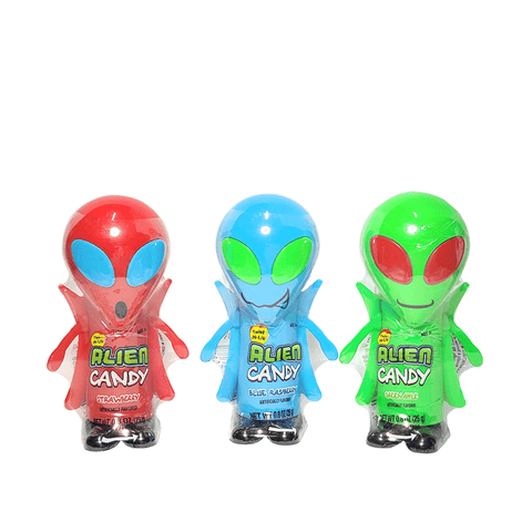 Alien Twist-n-Lik Candy