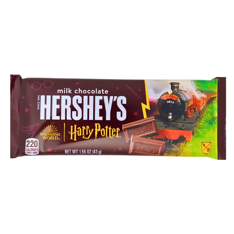 Hershey's Wizarding World Harry Potter Milk Chocolate Bar