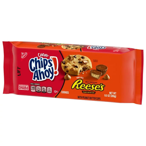 Chewy Chips Ahoy with Reese's Peanut Butter Cups