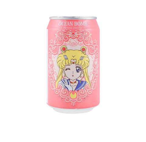Ocean Bomb Sailor Moon Crystal Pomelo Drink