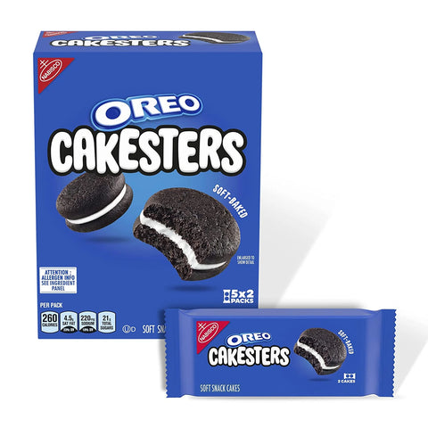 Oreo Cakesters (5 pack)