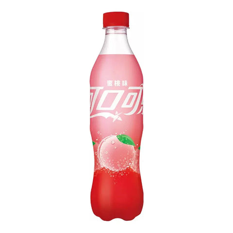 Coca-Cola Peach (China)