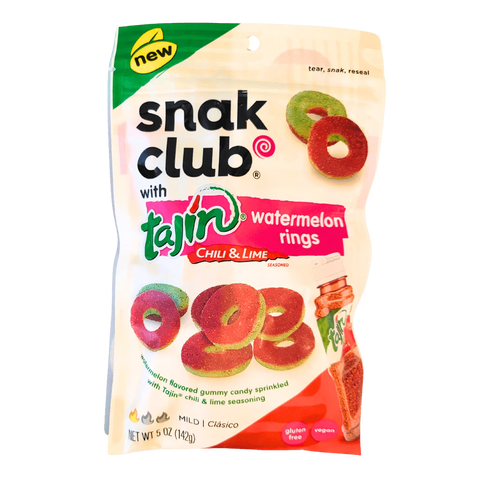 Snak Club Tajin Chili & Lime Watermelon Rings