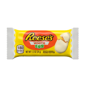 Reese's Peanut Butter White Chocolate Easter Eggs