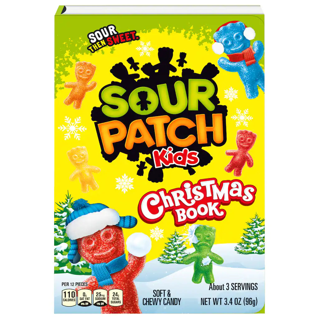 Sour Patch Kids Christmas Book – Gummi Boutique
