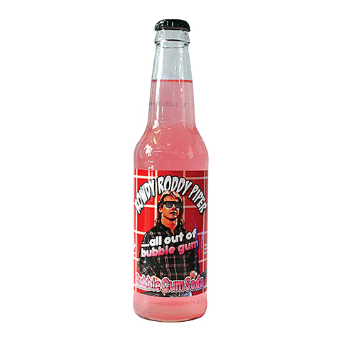Rowdy Roddy Piper Bubblegum Soda