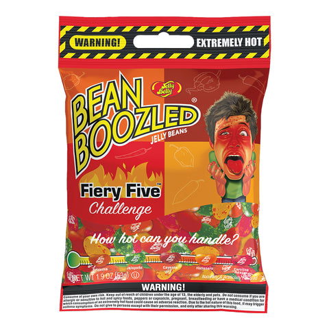 Beanboozled Fiery Five Jelly Beans Bag