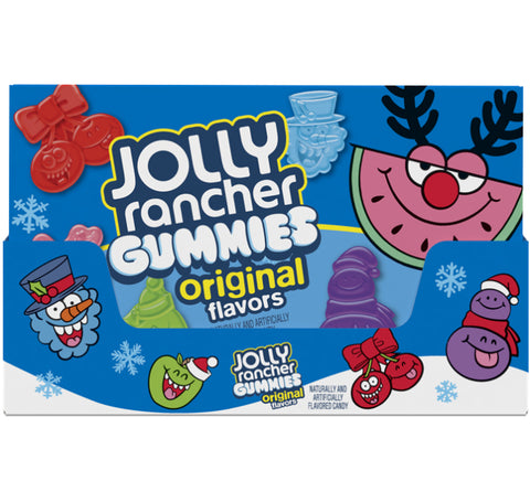 Jolly Rancher Gummies Christmas Theatre Box