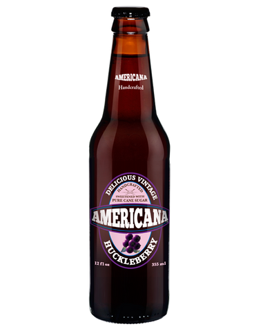 Americana Huckleberry Soda