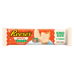 Reese's White Peanut Butter Christmas Trees King Size