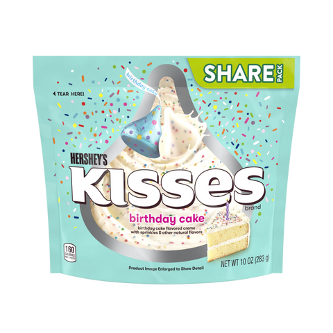 Hershey's Kisses Birthday Cake