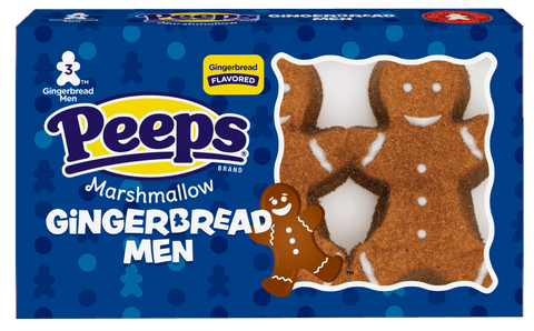 Peeps Marshmallow Gingerbread Men (3 Pack)