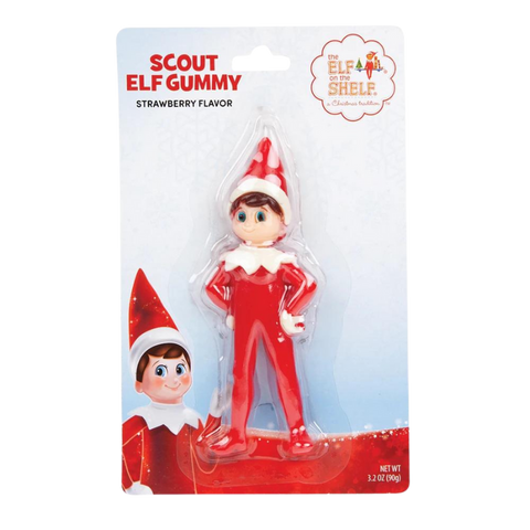 Elf on the Shelf Large Scout Gummy