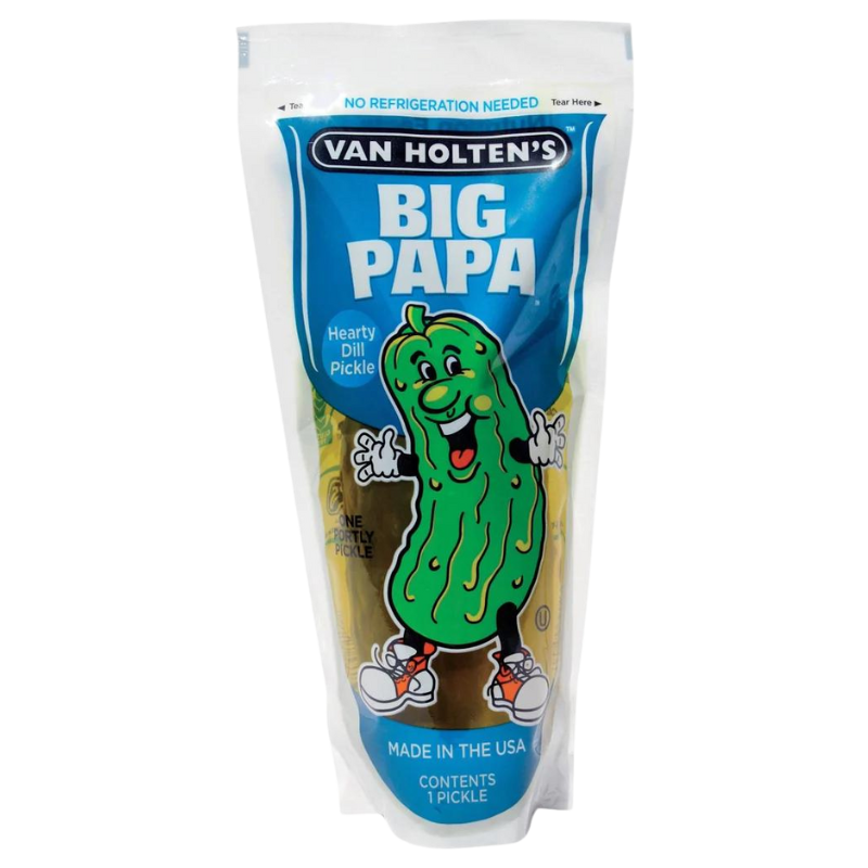 Van Holten's King Size Pickle Big Papa Dill