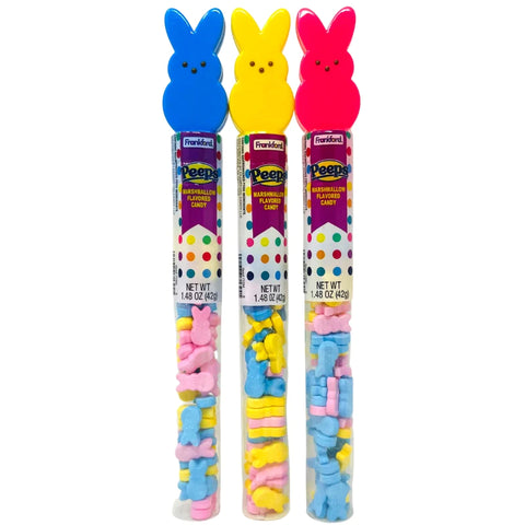 Peeps Bunny Tube Topper with Candy