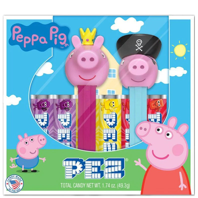 PEZ Peppa Pig Twin Pack