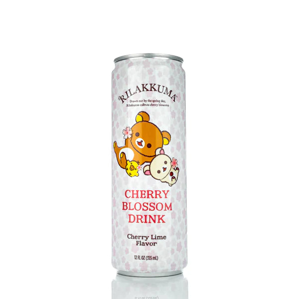 Boston America Rilakkuma Cherry Blossom Drink Gummi Boutique