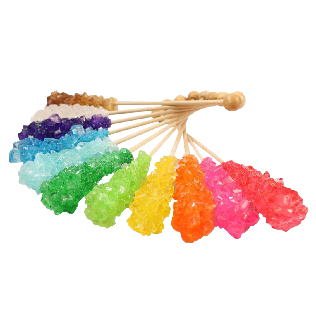Rock Candy on a Stick Gummi Boutique