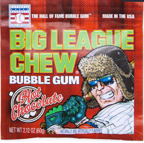 Christmas Big League Chew Hot Chocolate