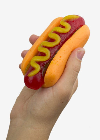 Giant Gummy Hot Dog