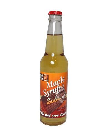 Lester's Fixins Maple Syrup Soda