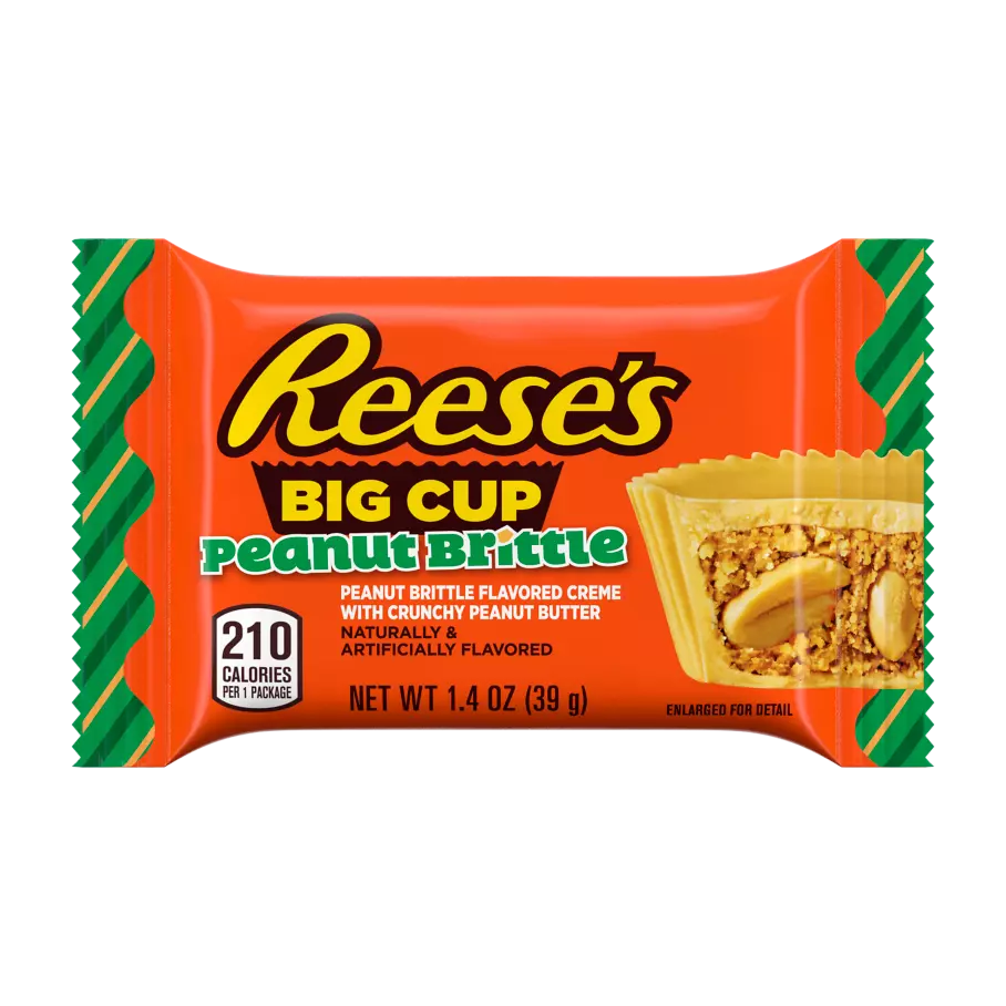 Reese's BIG CUP Peanut Brittle