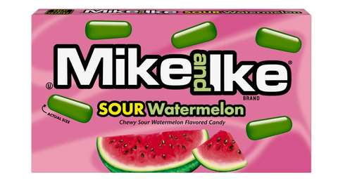 Mike & Ike Sour Watermelon (120g)