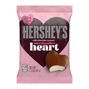 Hershey's Milk Chocolate Covered Marshmallow Heart King Size