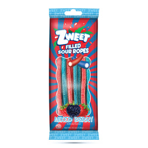 Zweet Sour Ropes Filled Mixed Berry