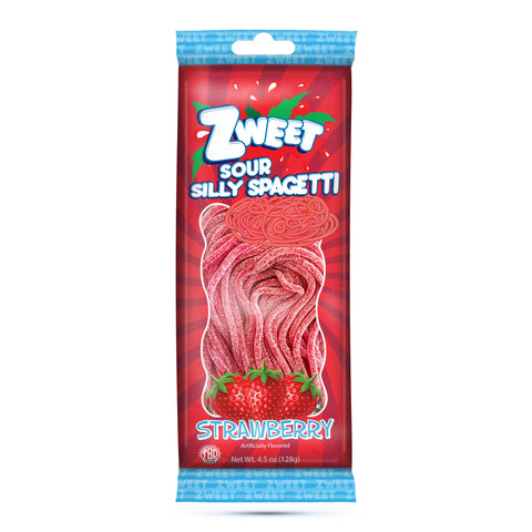 Zweet Sour Spaghetti Strawberry