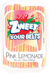 Zweet Sour Belts Pink Lemonade Tray
