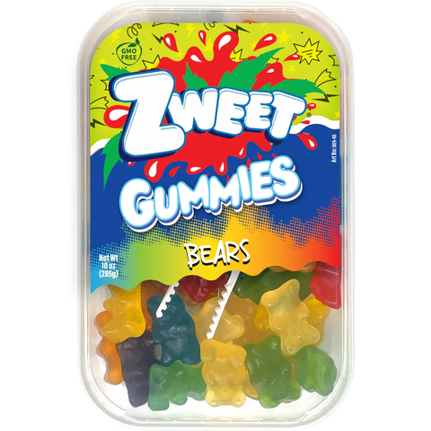 Zweet Gummies Bears (285g)