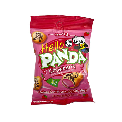 Hello Panda Strawberry