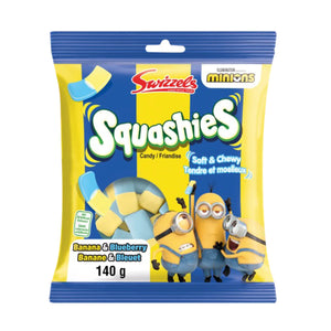 Squashies Minions Banana & Blueberry