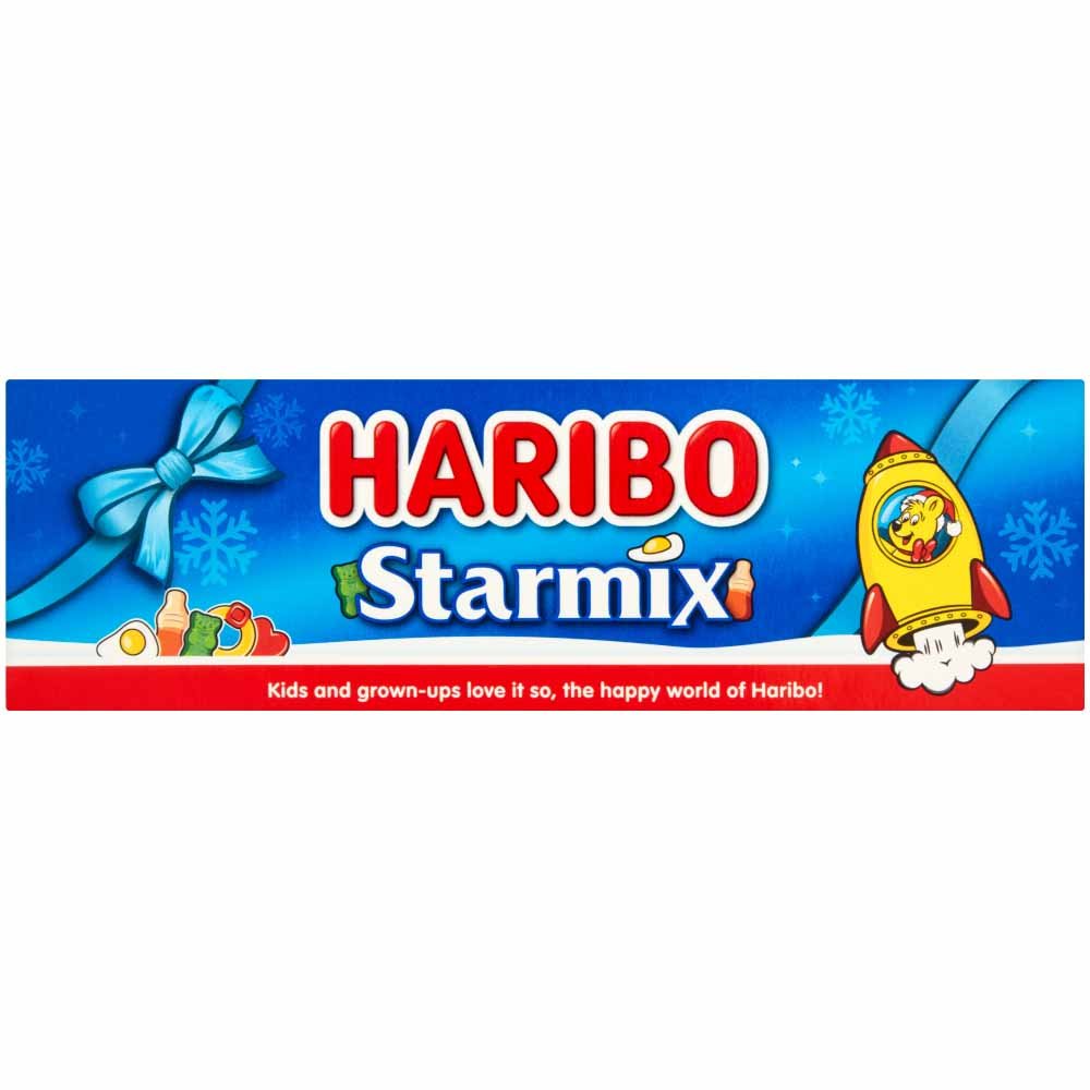Haribo Starmix Holiday Tube