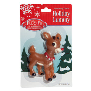 Rudolph the Red-Nosed Reindeer Gummy