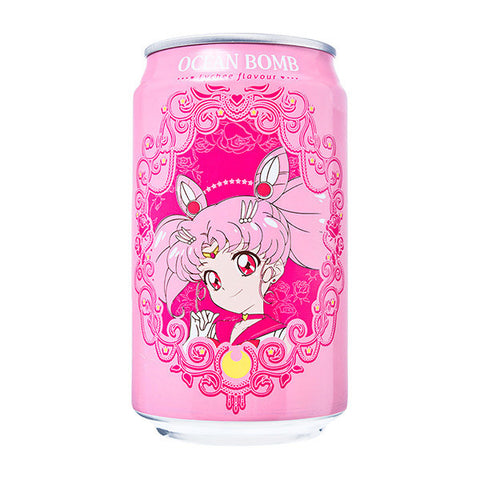 Ocean Bomb Sailor Moon Crystal Lychee Drink