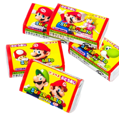 Super Mario Gum