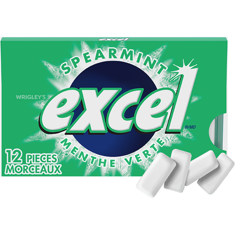 Excel Gum Spearmint