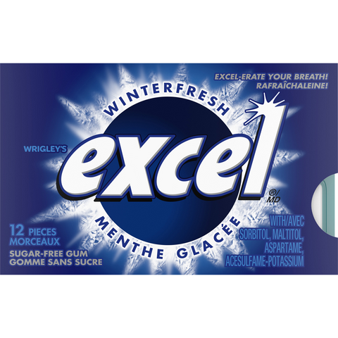 Excel Gum Winterfresh